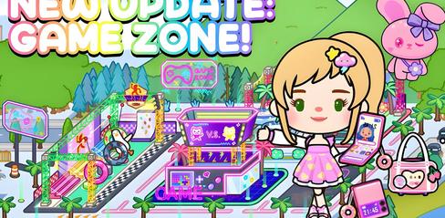 Miga Town My World 1 64 New Update New Game Zone Playmods Net