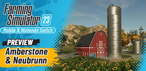 Farming Simulator 23 New Maps Sneak Peek Amberstone Neubrunn