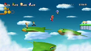 Super mario bros u best sale deluxe android