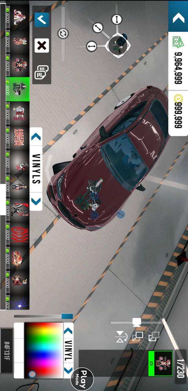 Скачать Car Parking Multiplayer MOD APK v4.8.9.1.9 (Меню модов/Окрашенная  версия One Piece) для Android