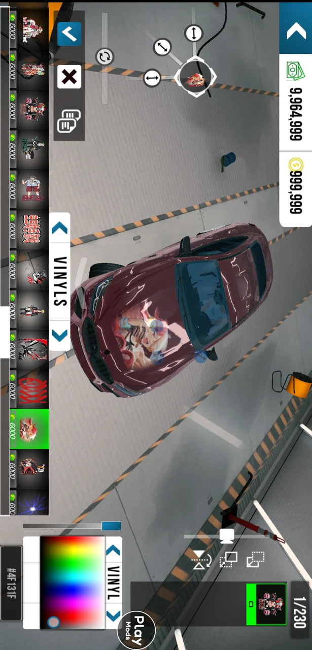 Скачать Car Parking Multiplayer MOD APK v4.8.9.1.9 (Меню модов/Окрашенная  версия One Piece) для Android