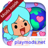 Toca Life World(Buka Kunci Semua Hadiah)(Mod di dalam)1.85_playmods.net