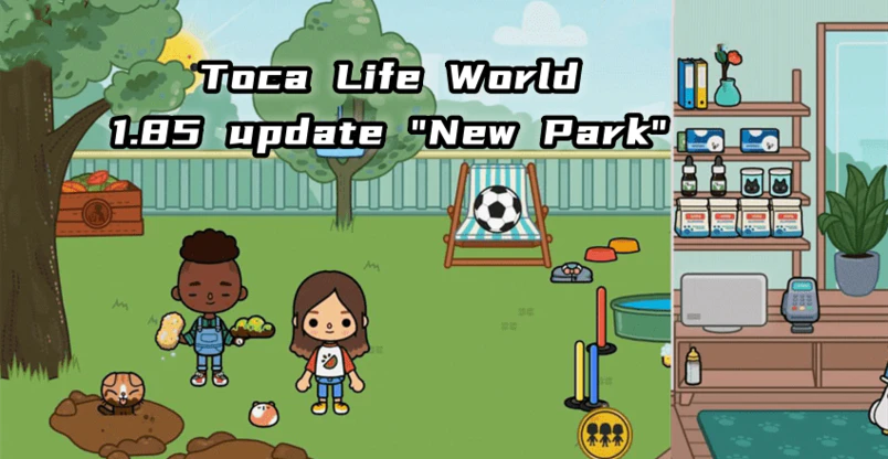 Toca Life World(Разблокировать все подарки)(Mods inside) v1.85_playmods.net