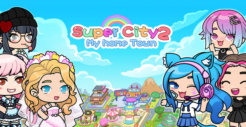 Super City2:Tut Life World(Ad-free and get rewarded) v1.0.10_playmods.net