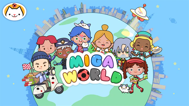 Miga Town My World(Unlock all characters/Unlock) screenshot image 1_playmods.net