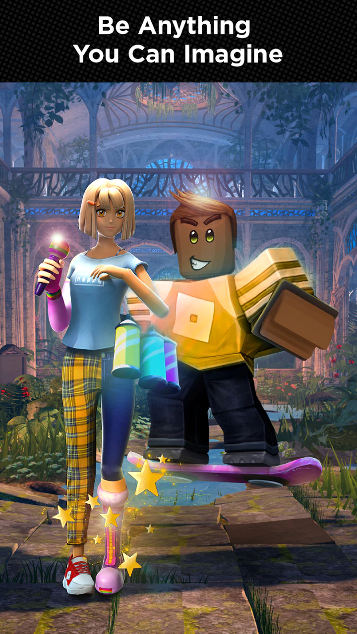 Скачать Roblox MOD APK v2.630.557 (Меню Mod V3/Меню) для Android