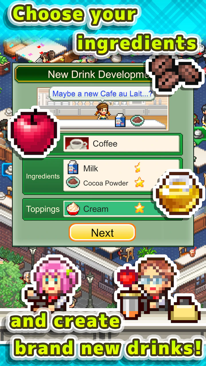 Скачать Cafe Master Story MOD APK v1.2.5 (Мод меню) для Android