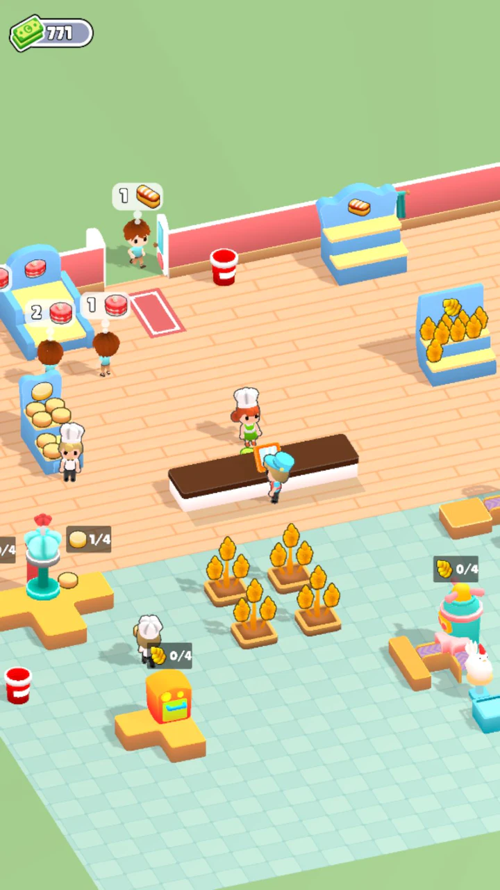 Скачать My Cake Shop: Bake & Serve APK v0.1.2 для Android