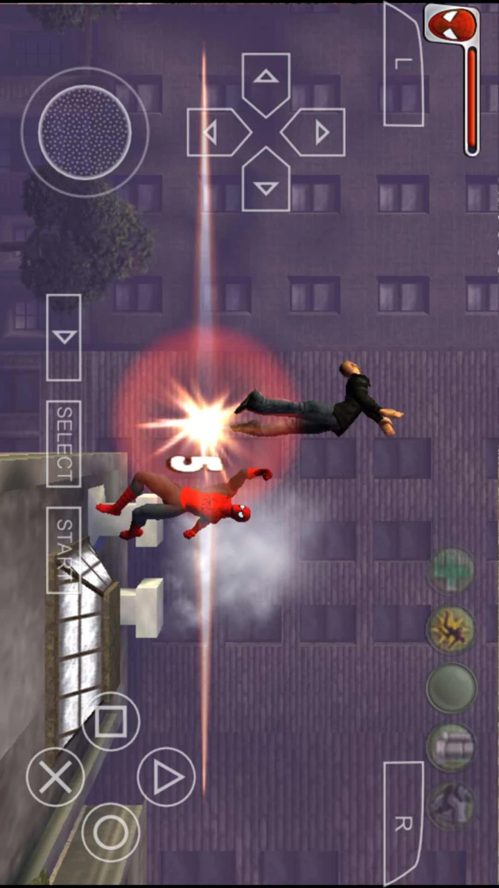 Скачать Spider-Man: Web of Shadows(PSP Port) MOD APK v2021.07.02.11 (ПСП)  для Android