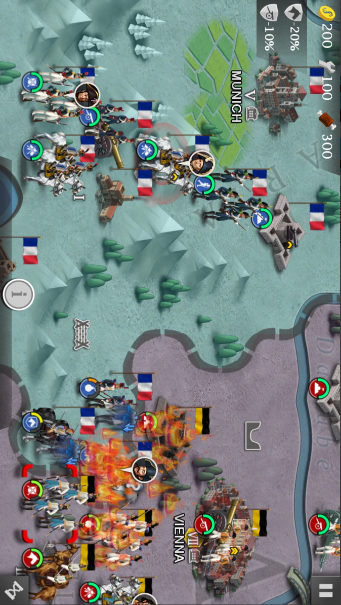 Скачать European War 4 : Napoleon MOD APK v1.4.38 для Android