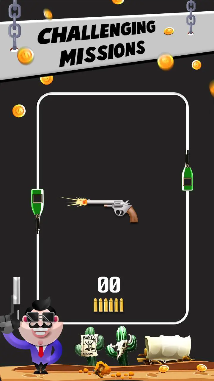 Скачать Стрельба из бутылок VS Gun APK v1.1 для Android