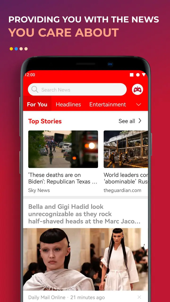 Download Laser News: Breaking & Local MOD APK v2.2.1 for Android