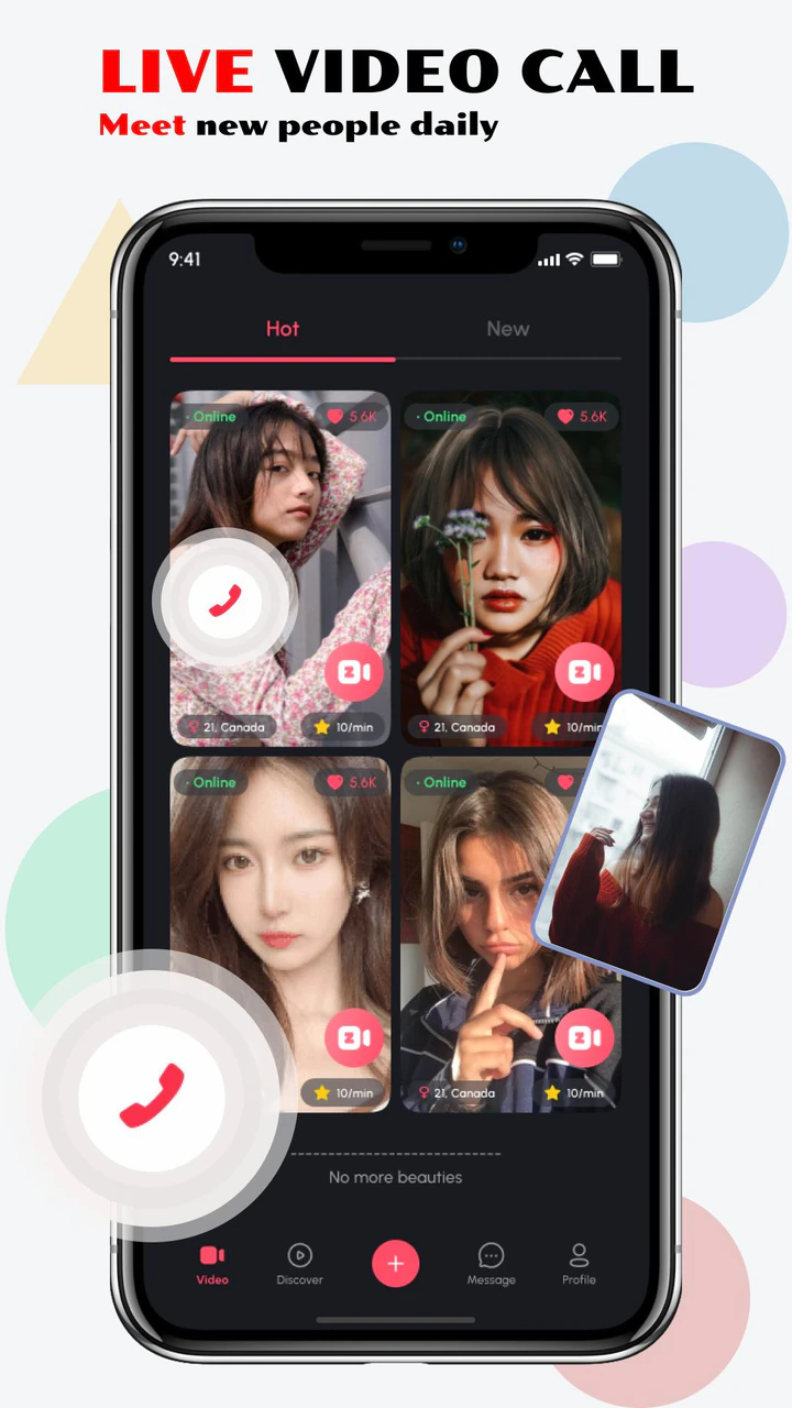 Download Sexy Girl Video Call: SexyLive APK v1264 For Android