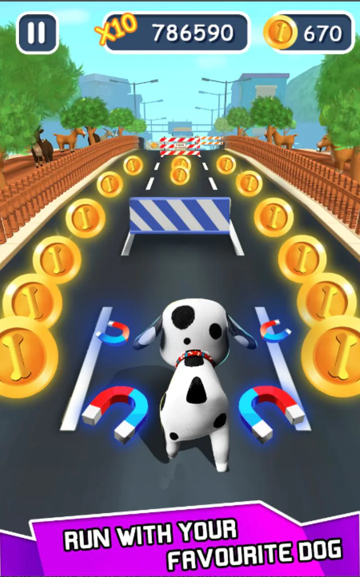 Download Dog Run Pet Runner Games 3D APK v3.6 For Android