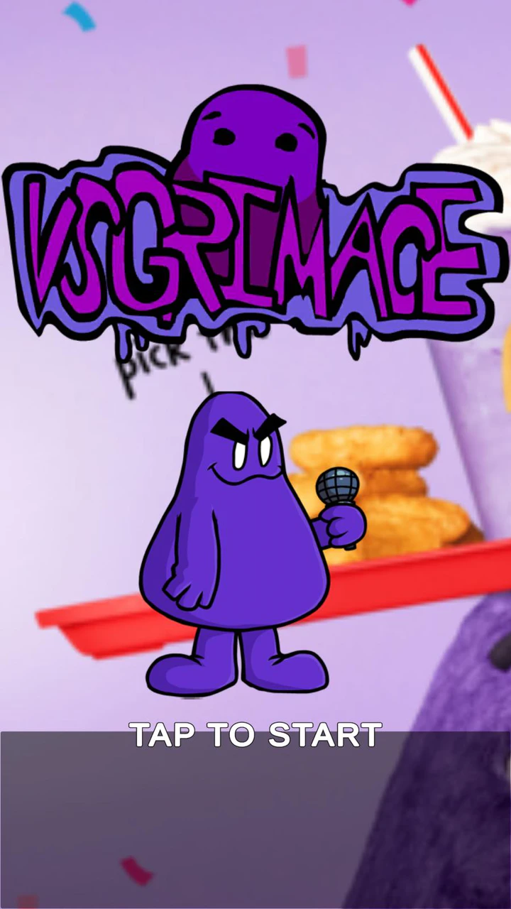 Скачать FNF: vs Grimace Shake APK v1.0 для Android