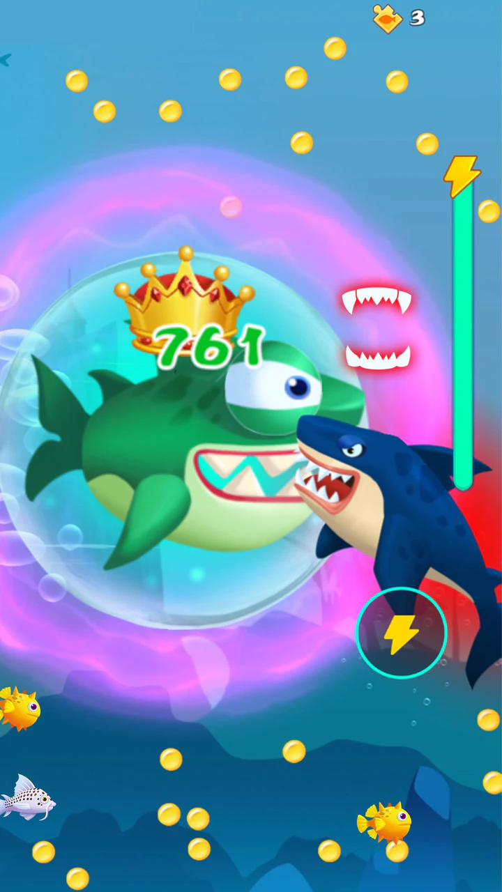 Скачать Hungry Fish.io APK v0.0.5 для Android