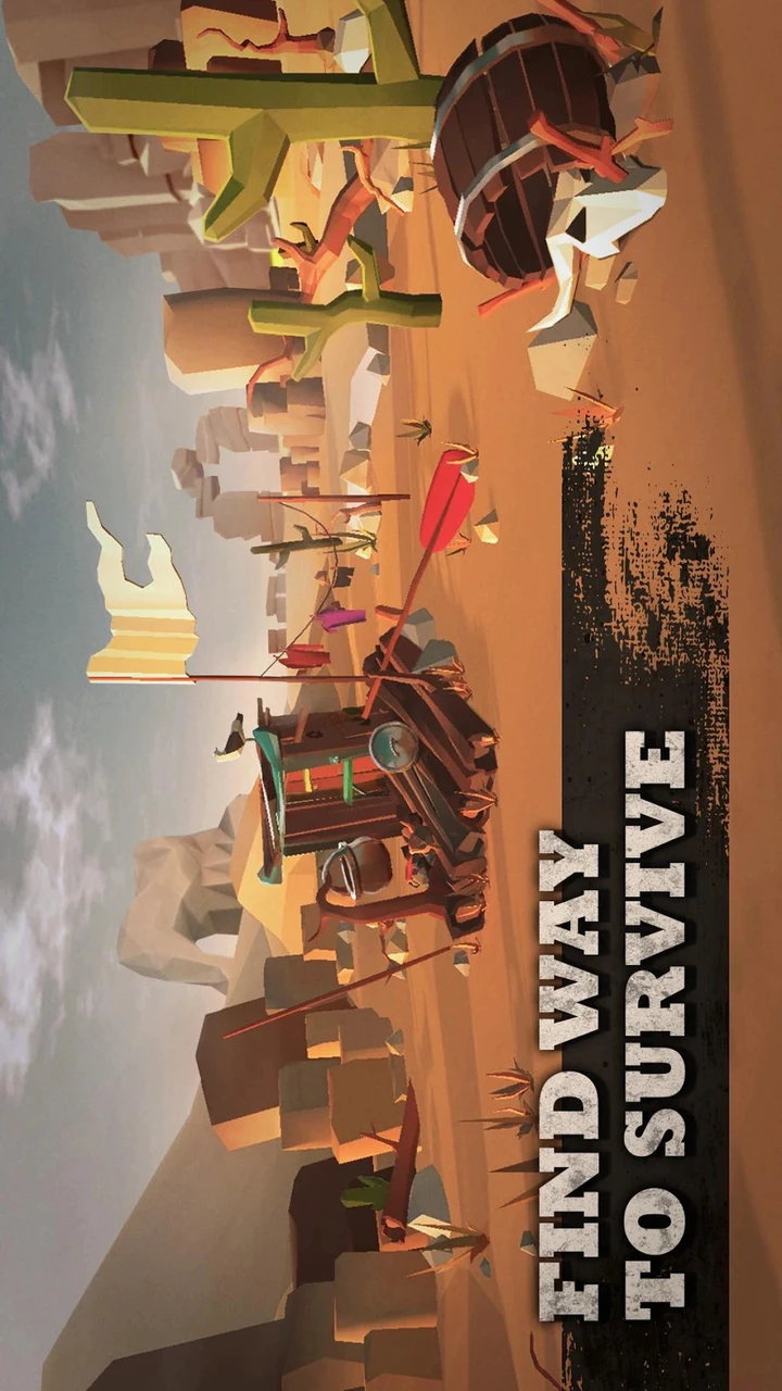 Скачать Desert Skies: Survival on Raft MOD APK v1.26.0 для Android