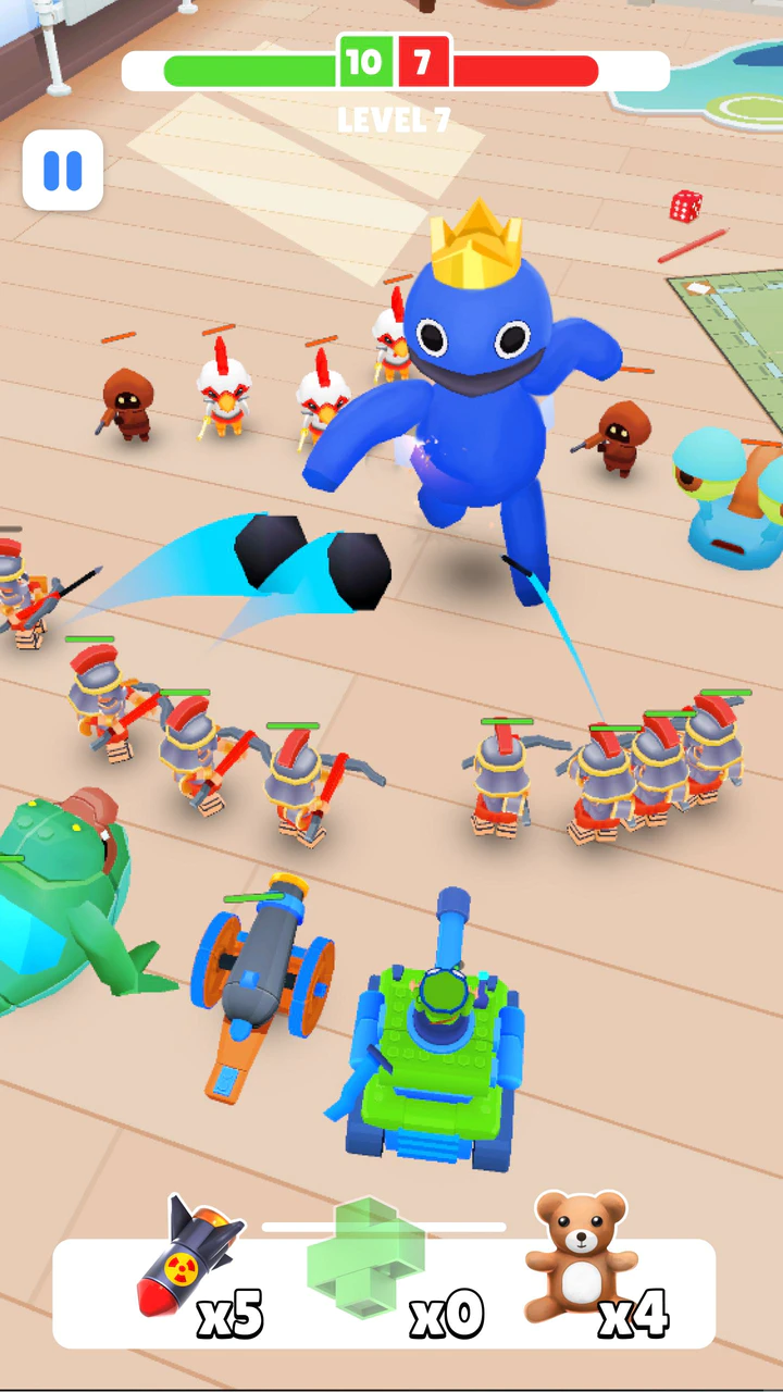 Скачать TOYS Rumble: Merge and Clash APK v1.16 для Android