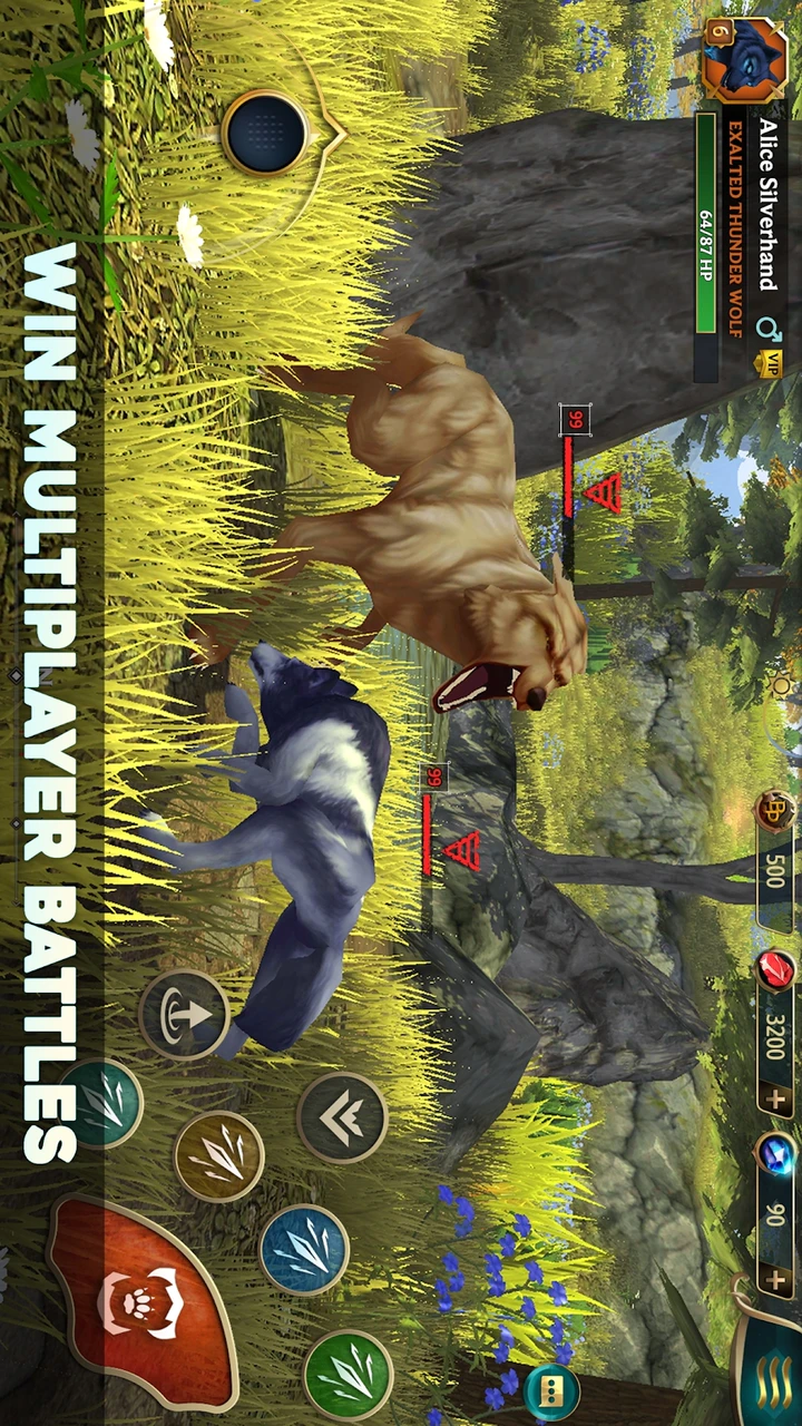 Скачать Wolf Tales - Wild Animal Sim MOD APK v200225 (Мод меню) для Android