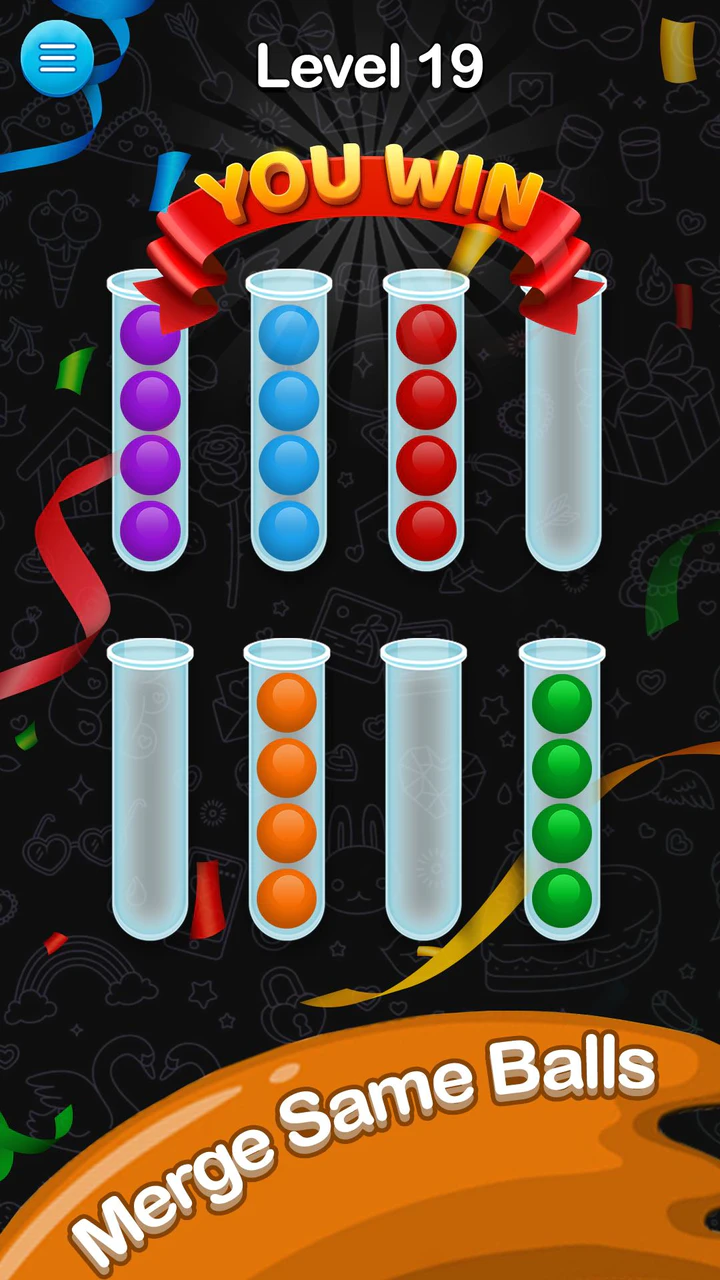 Скачать Ball sort puzzle - Color game APK v4.0 для Android