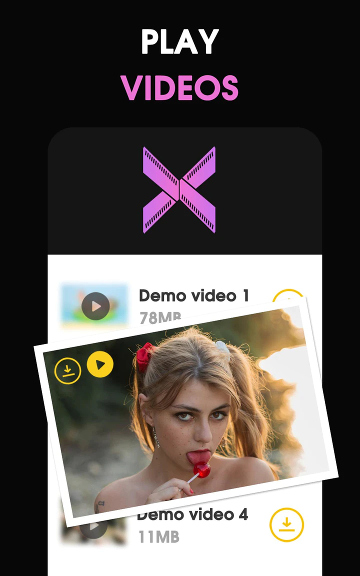 Download X-Private Video Downloader MOD APK vv-1.29 for Android