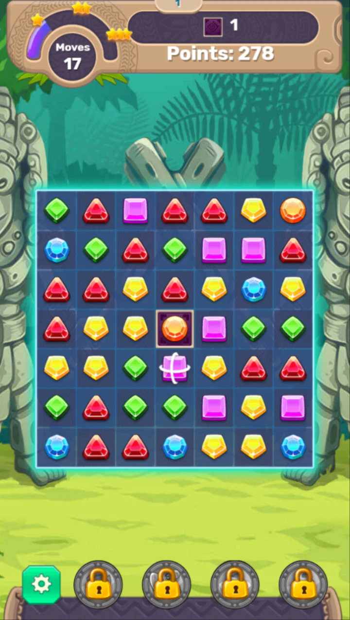 Скачать Jewels Blitz 5 APK v1.0 для Android