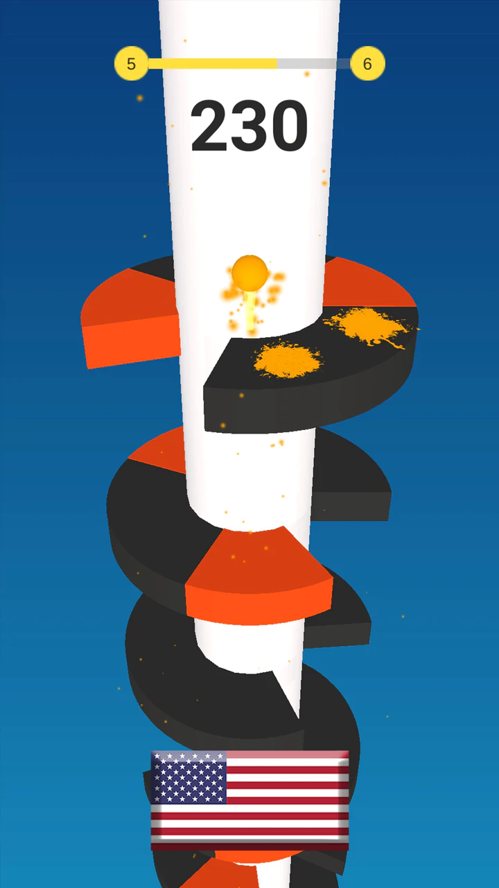 Download Drop Stack Ball:Fast Crash APK v1.0.29 For Android