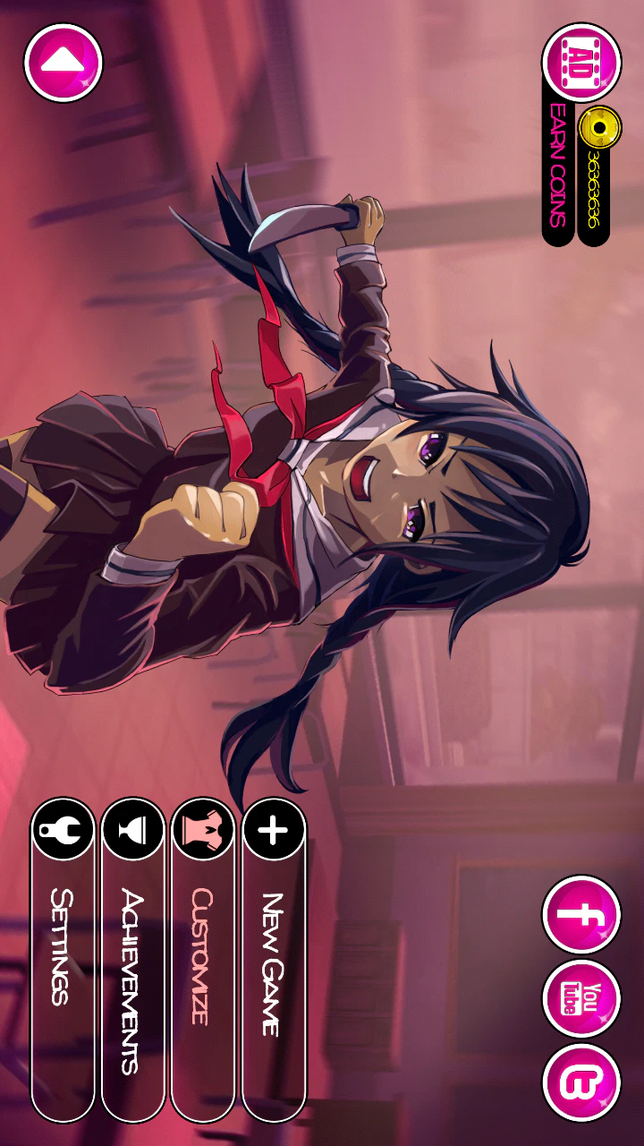 Скачать Yandere School MOD APK v0.84nm для Android