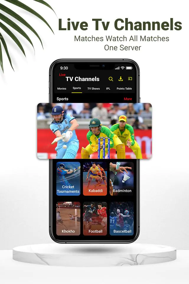 Ipl live tv discount apk