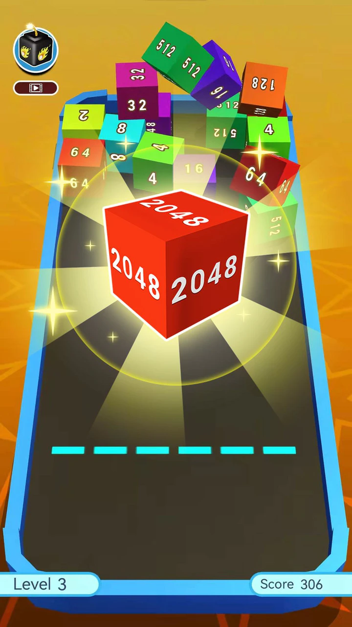 Скачать Crazy Cube 2048-Easy game MOD APK v1.0.2 для Android