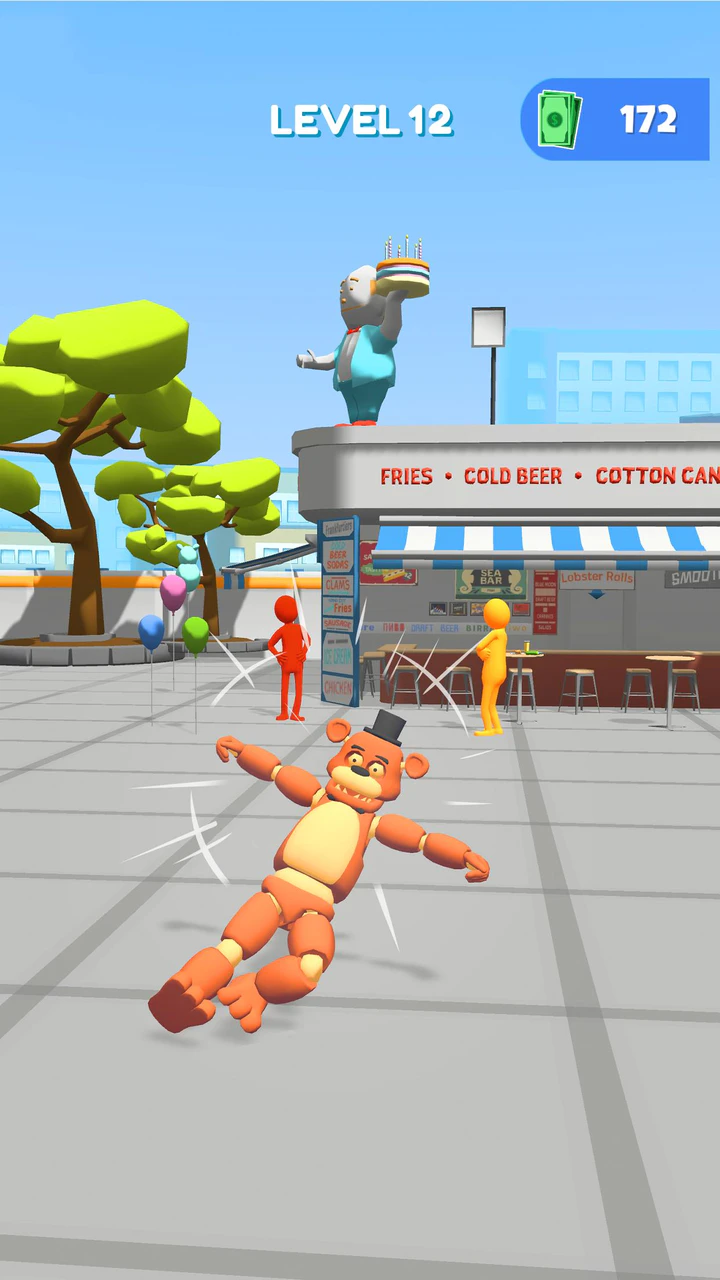 Скачать Human Ragdoll Shooter APK v0.14.1 для Android