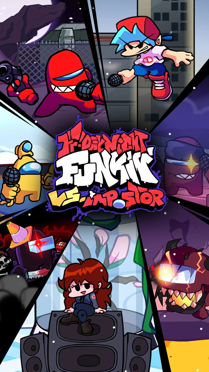 Скачать FNF vs Impostor v4 Full Story APK v1.1.0 для Android