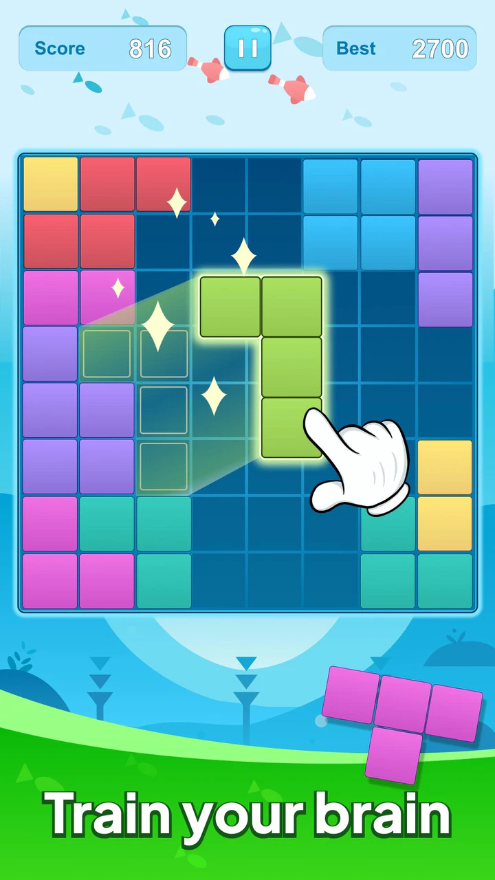 Скачать Block Puzzle Plus APK v1.1.1.441 для Android