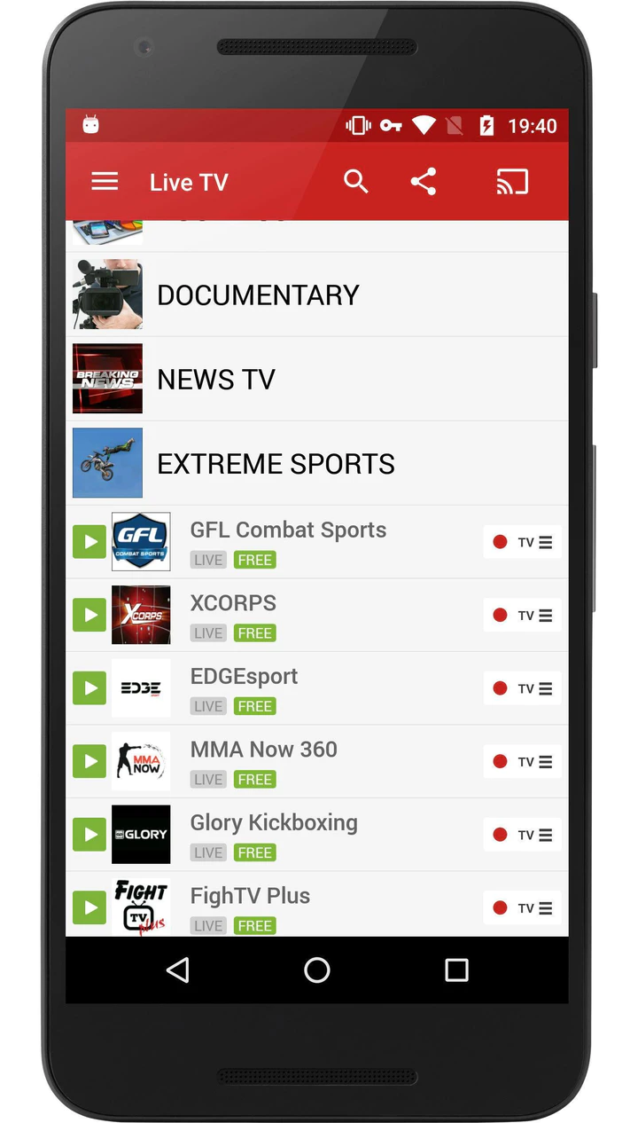 Live tv cheap net 4.7 apk