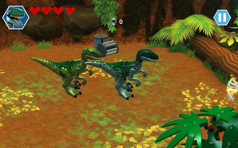 Lego jurassic mod apk hot sale