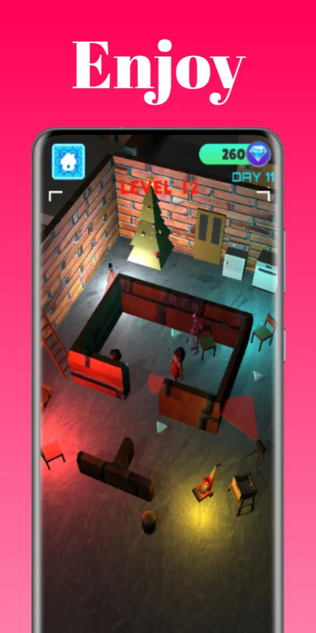 Скачать Horror Escape: Mommy Long Legs APK v3.1 для Android