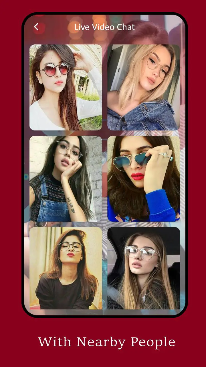 Скачать Live Video Chat-Flirt sax MOD APK v1.0.20 для Android