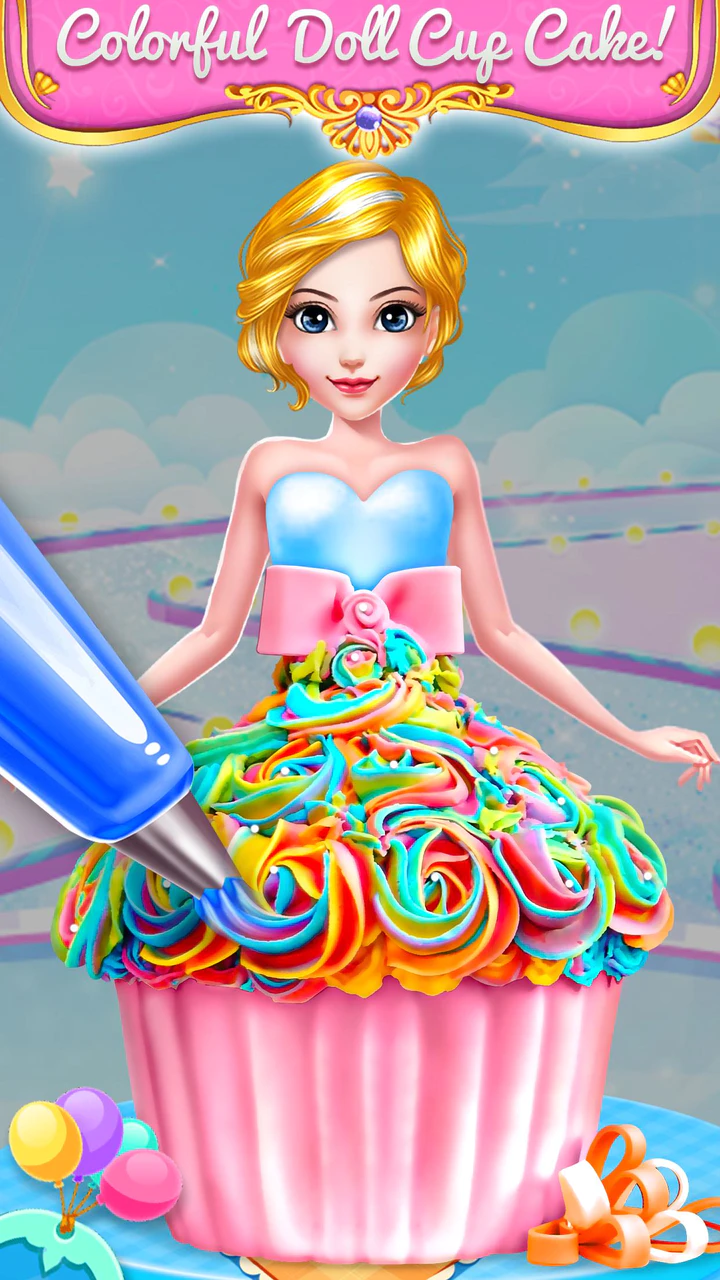 DIY Princess Doll Cake Maker APK for Android Download