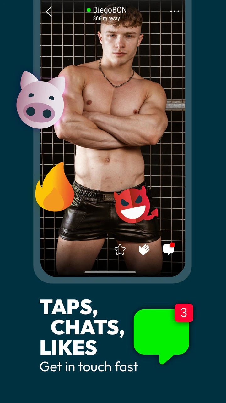 Download BUDDY: Gay kinky chat & videos APK v8.0.75 For Android