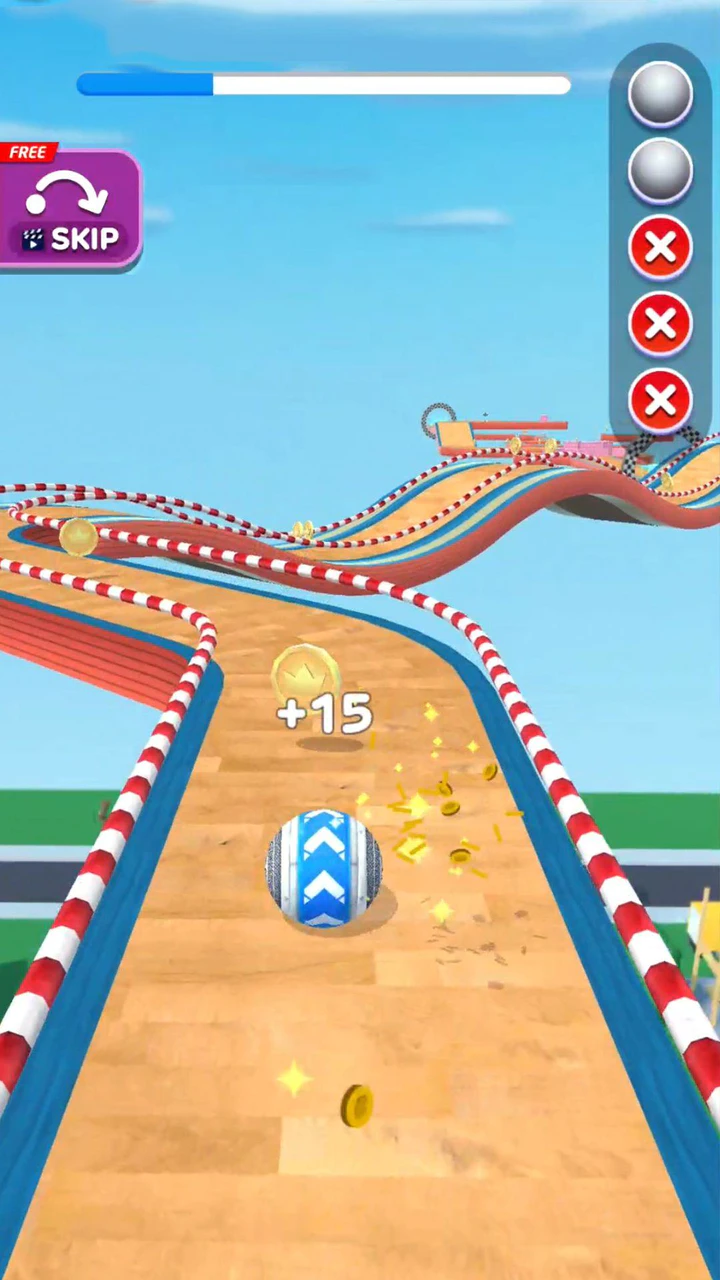 Скачать City Rolling Ball: Ball Games APK v1.2.3 для Android