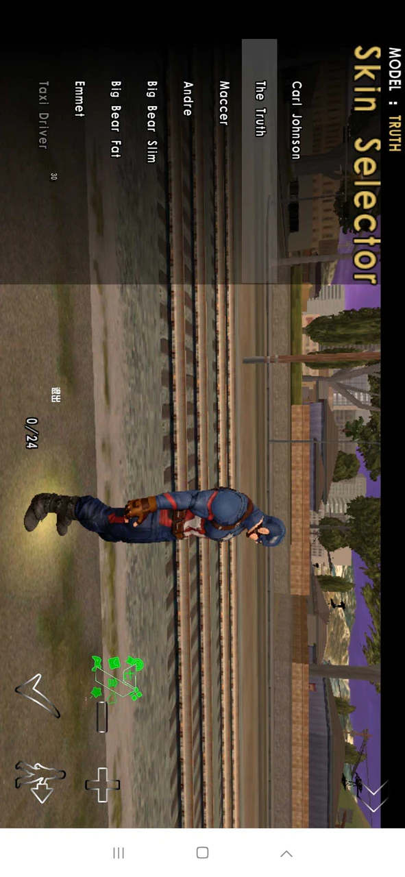 GTA San Andreas The Truth Skin Mod cocogarage.jp