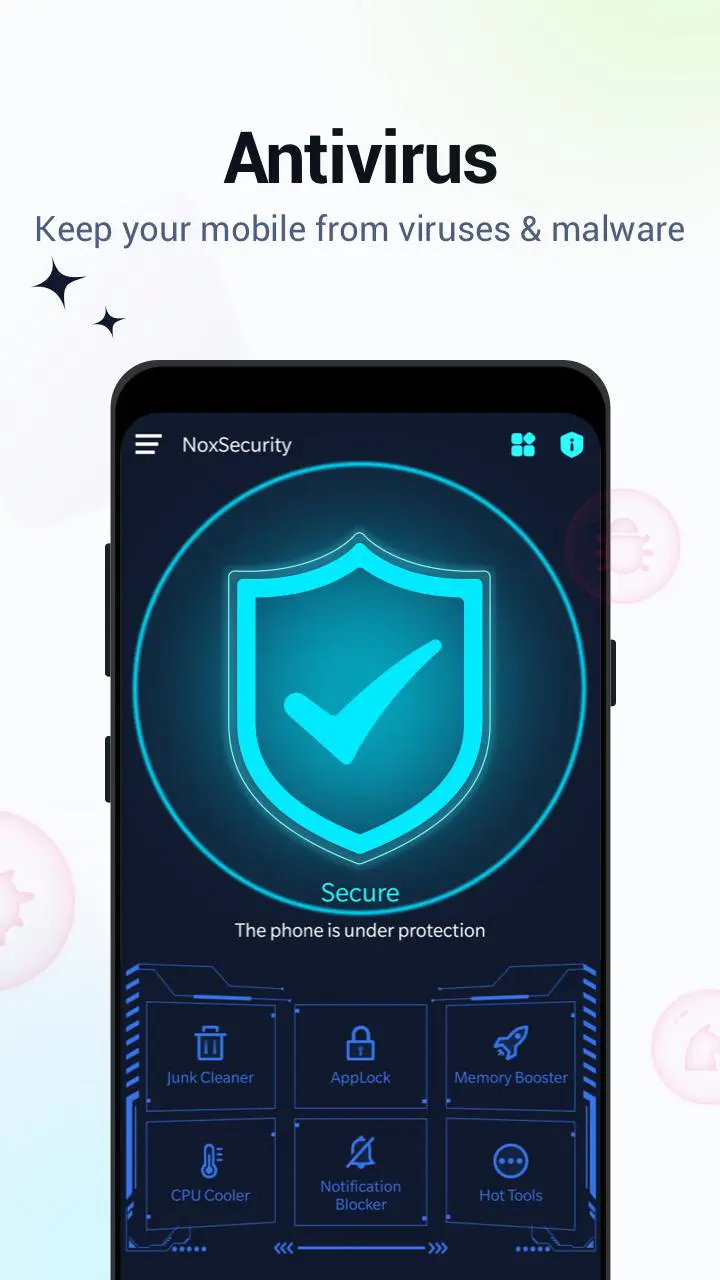 Скачать Nox Security APK v Antivirus для Android