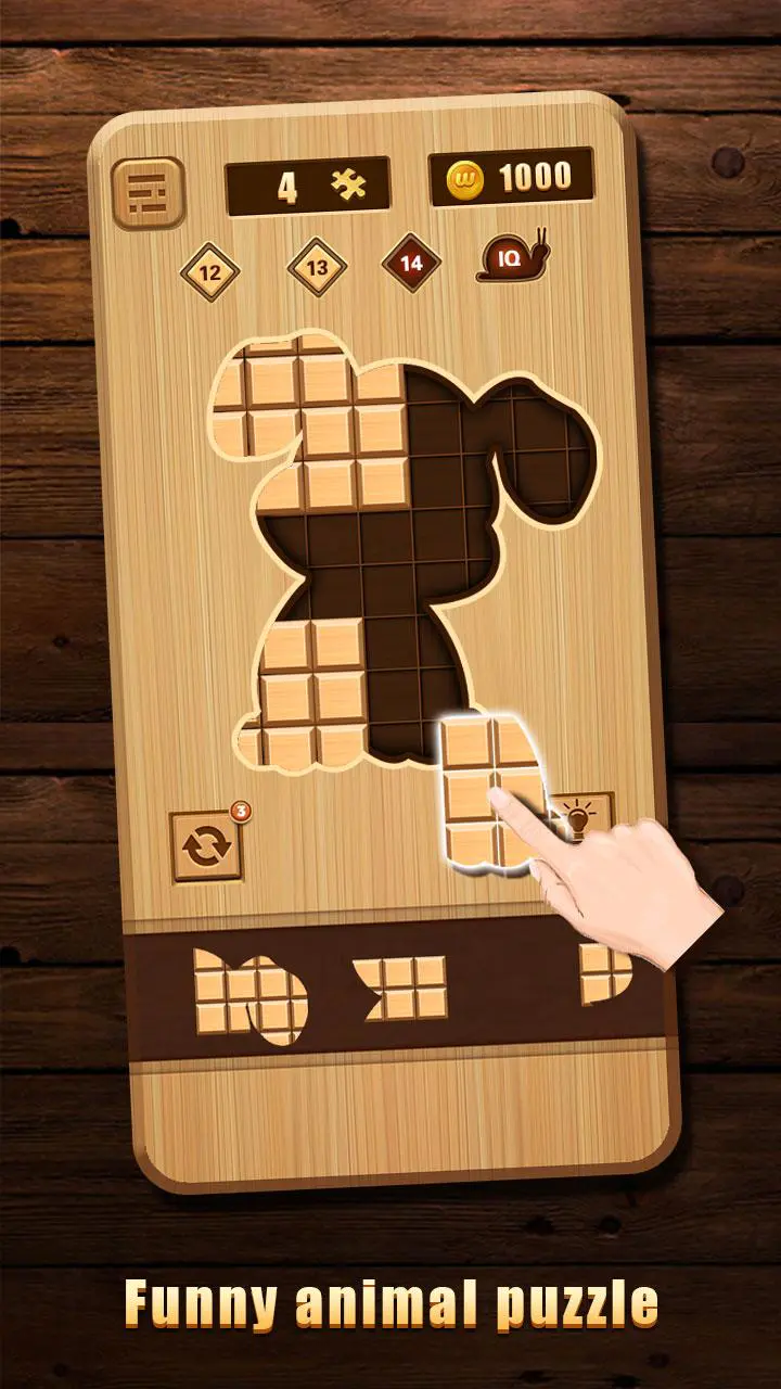 Скачать Wood Block Puzzle блочная игра MOD APK v1.0.87 для Android