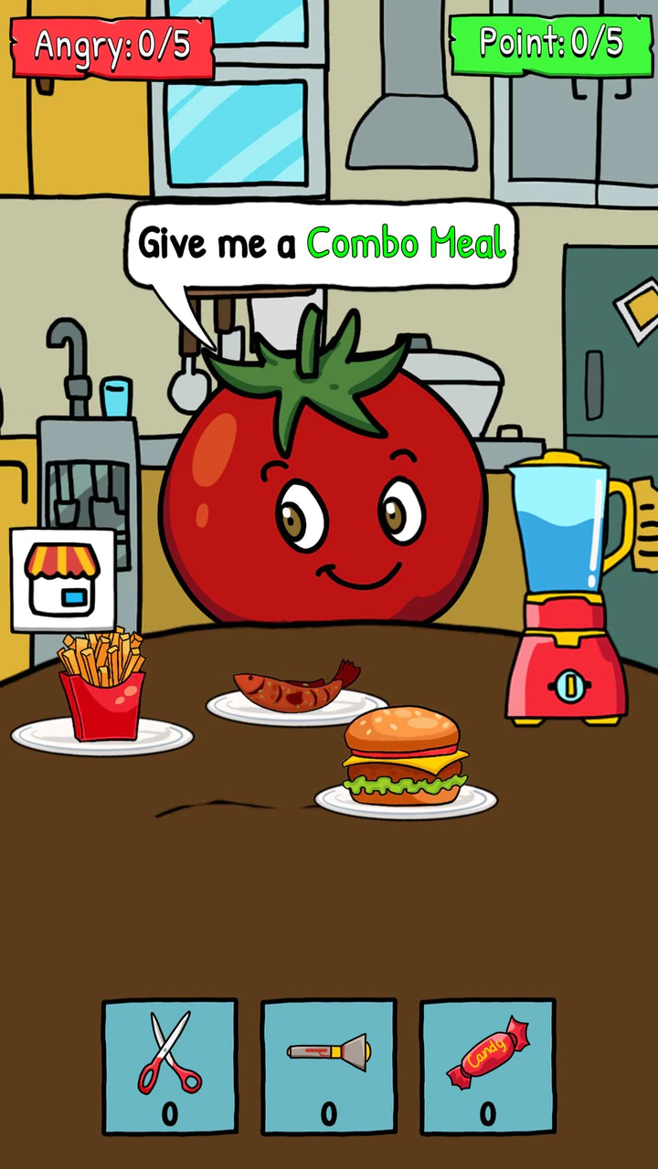 Скачать Scary Fruit - Lemon and Tomato APK v1.0.5 для Android