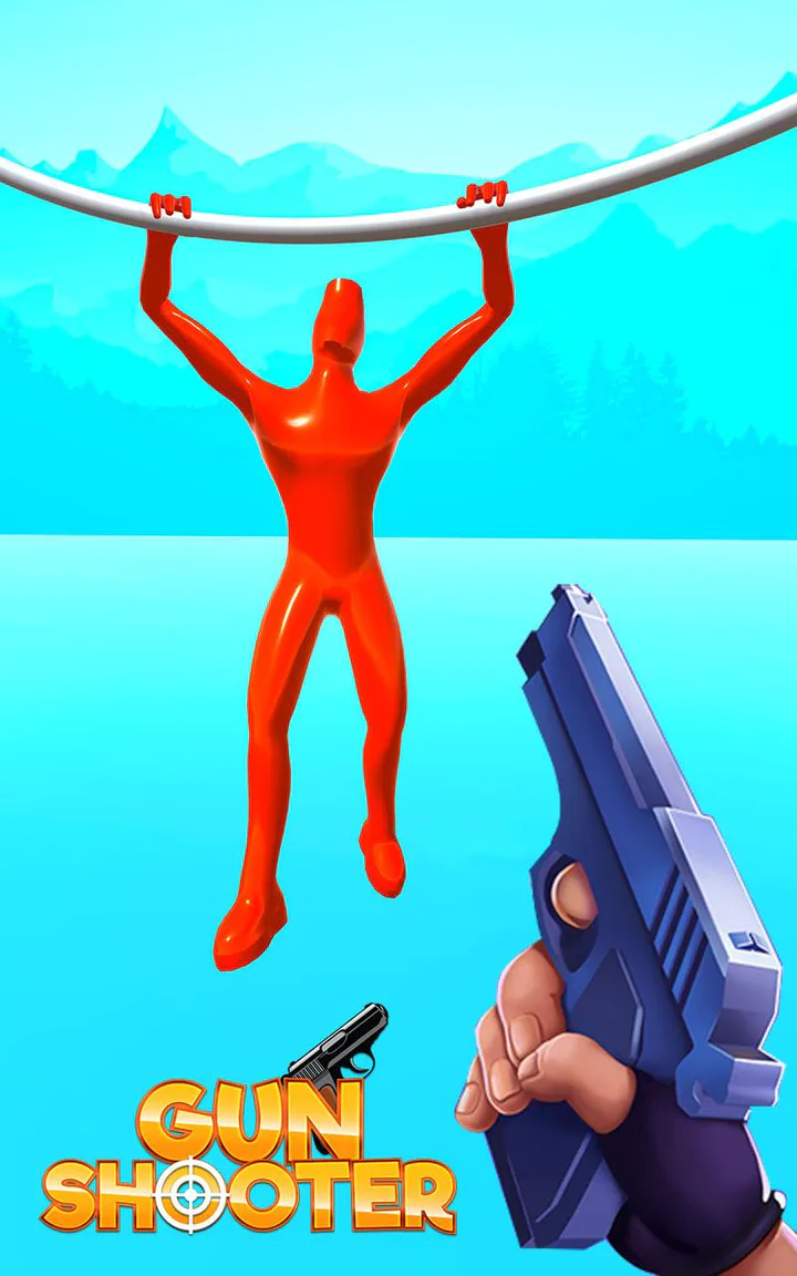 Скачать Gun Shooting Master - Run Game MOD APK v1.6 для Android