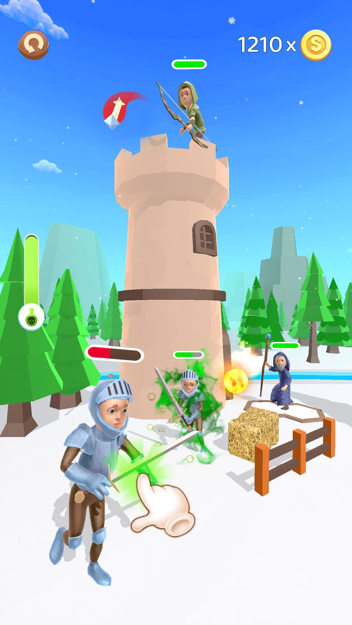 Скачать Hand of God: Симулятор Бога MOD APK v0.85 для Android