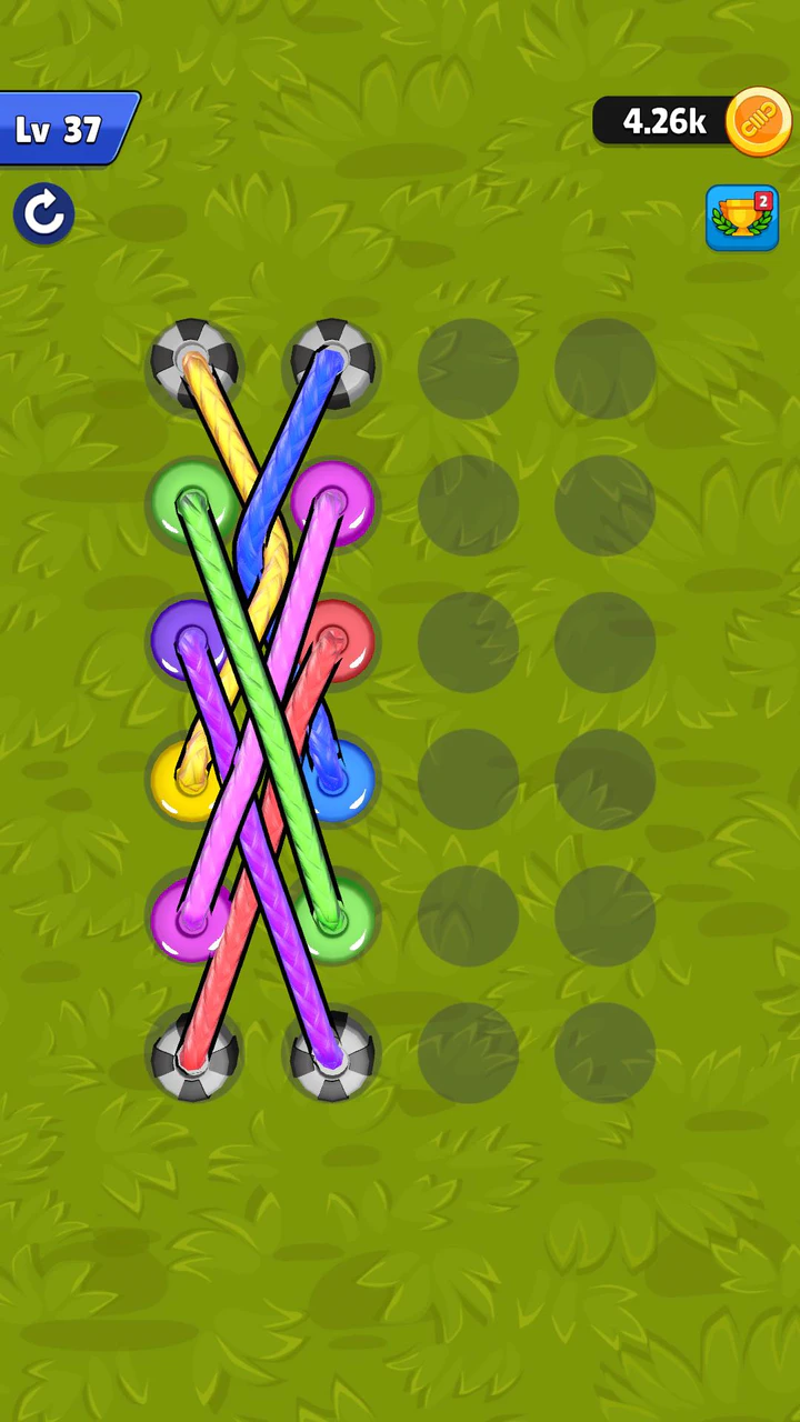 Скачать Twisted Tangle Master 3D Узлы APK v1.0.14 для Android