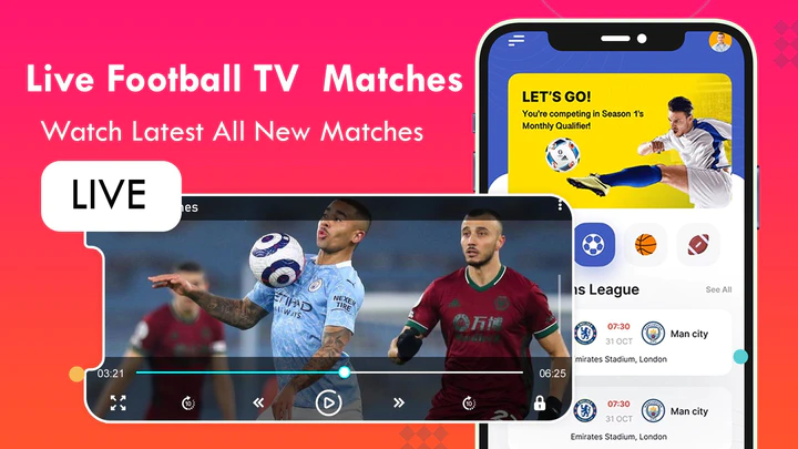 Download Live Football TV HD Streaming APK v1.0 For Android