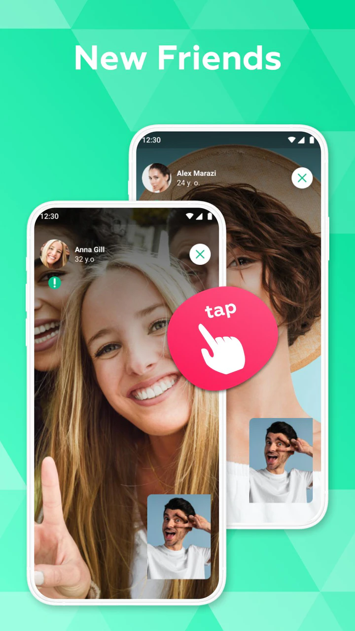 Download Random Video Chat: Live Call MOD APK v1.0.12-dirty for Android