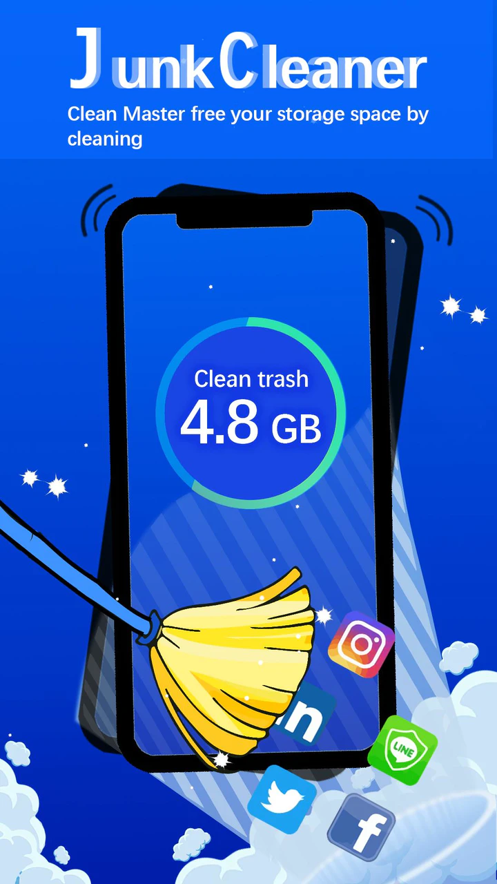 Скачать Clean Master-Cleaner APK v Booster для Android